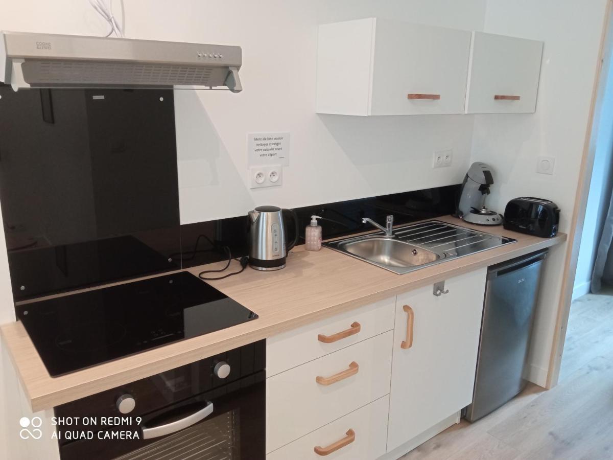 Appartement Rdc Cherbourg-en-Cotentin Eksteriør bilde