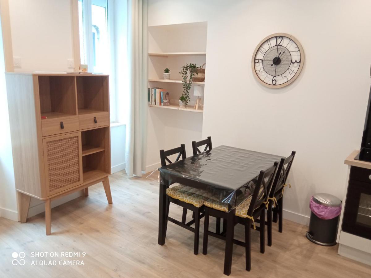 Appartement Rdc Cherbourg-en-Cotentin Eksteriør bilde