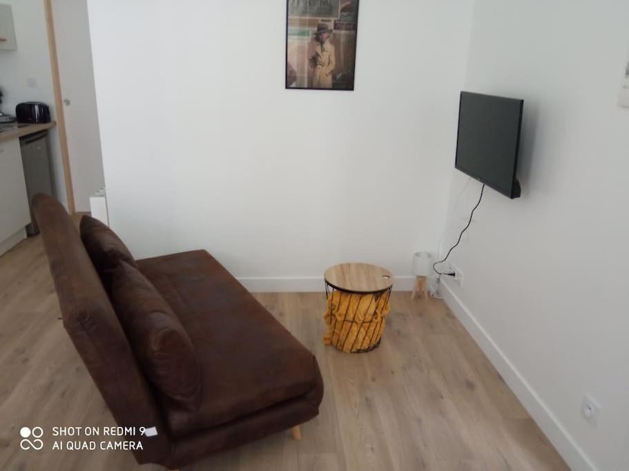 Appartement Rdc Cherbourg-en-Cotentin Eksteriør bilde